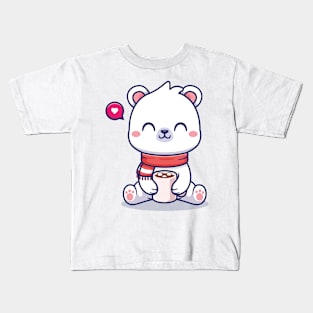 Cute Kawaii Teddy Kids T-Shirt